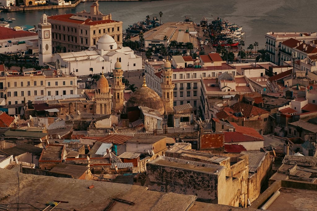 he Casbah of Algiers An Ancient Living Masterpiece