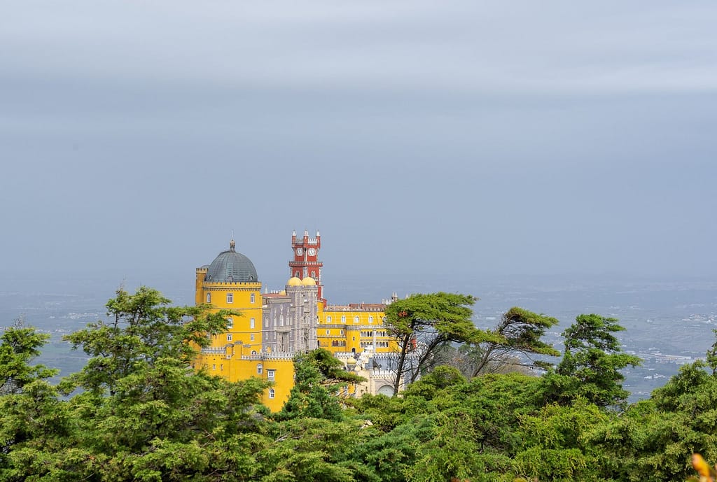 .Sintra: A Fairy-Tale World of Colorful Castles