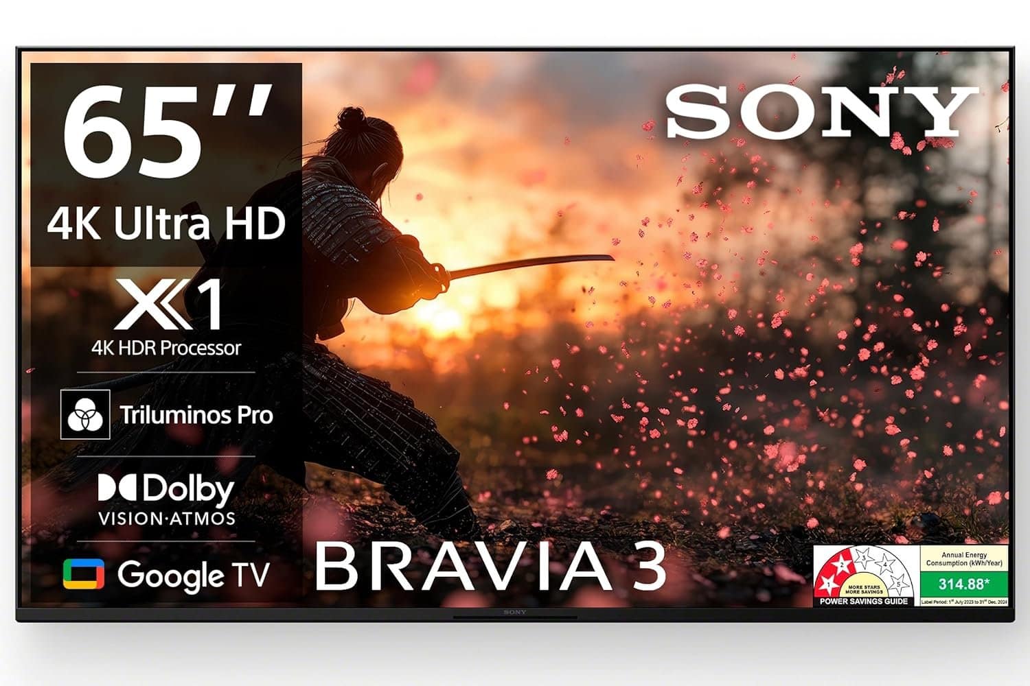 Sony BRAVIA 3II 4K AI TV