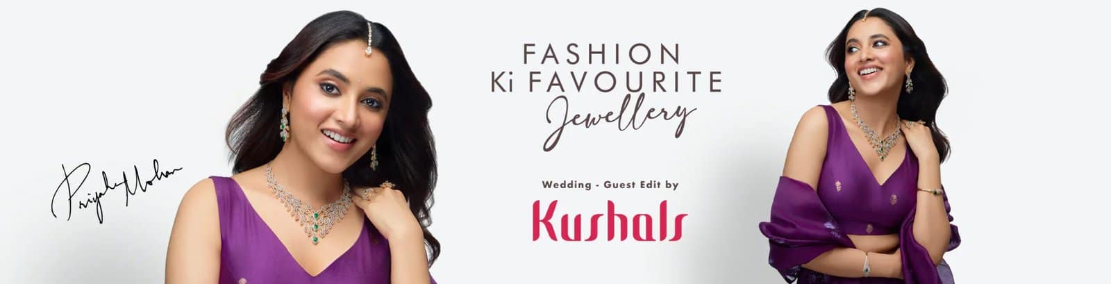 Priyanka Mohan Jewellery Collection starting at just ₹490