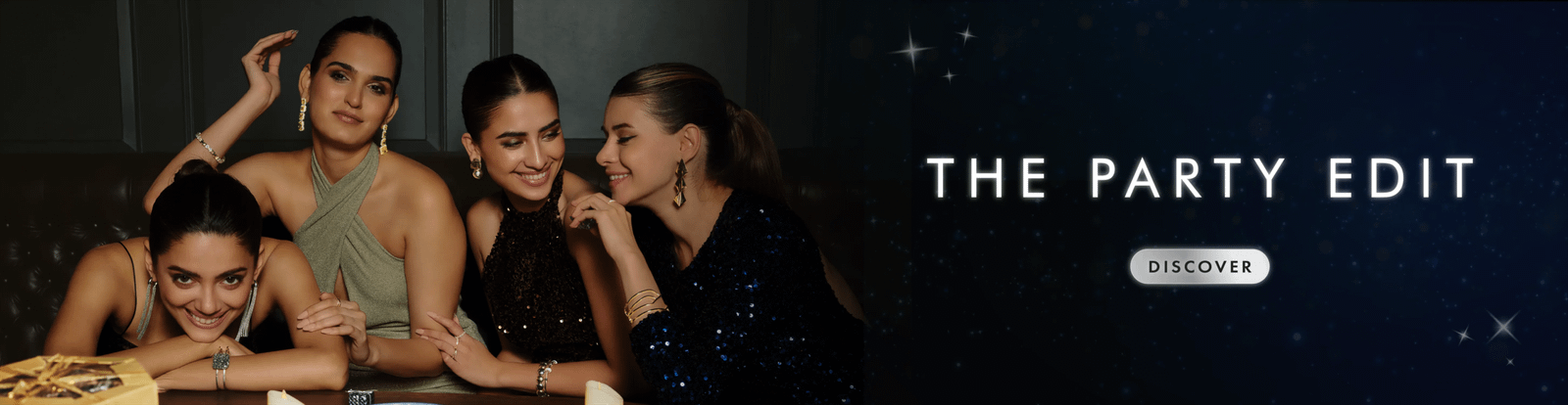 50% discount on Glam Night Out Necklaces