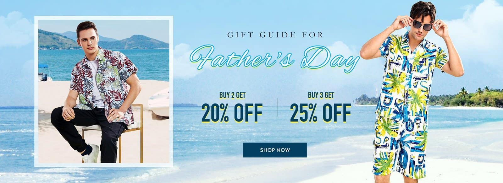 Buy 3 Get 25% Off on Men's Fashion Wear