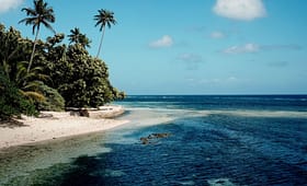 Cook Islands umukai traditional feast