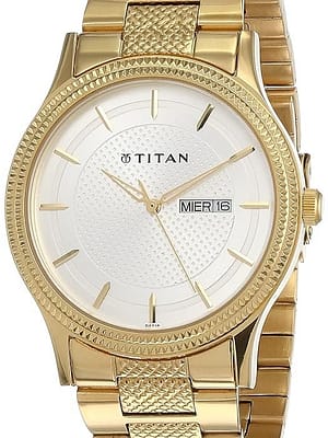 Titan Karishma Quartz Analog