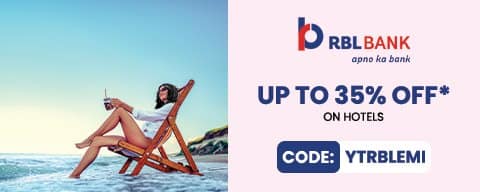Avail Upto 35% off on Hotel Booking