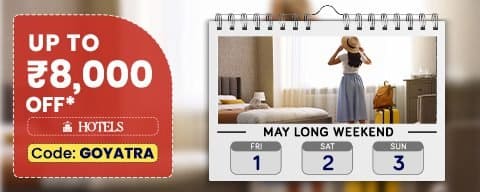 Avail Flat 20% discount on Hotel Booking