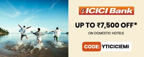 Get Flat 10% OFF on Domestic Hotel Booking