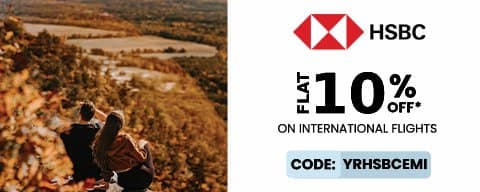 Flat 10% discount on International Flight Booking