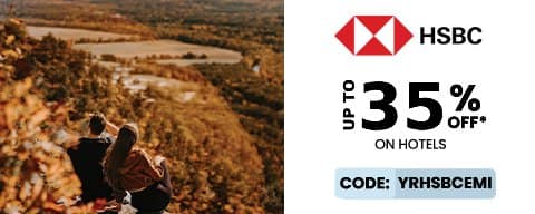 Up to 35% Off on Domestic Hotel Booking