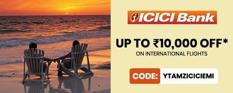 8% off on International Flight Ticket Bookings
