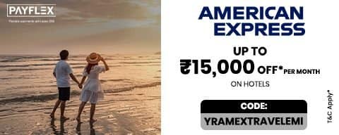 Get 25% off on Hotel Booking