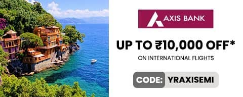 Avail Up To ₹10000 Discount on International Flight Booking