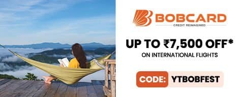 Avail Flat 10% OFF on International Flights Booking