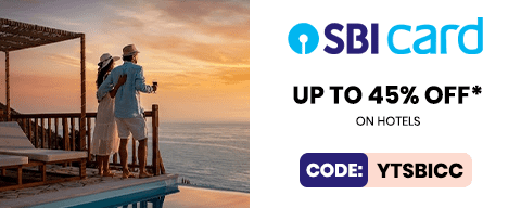 Get Upto 45% off on Domestic Hotel Booking