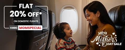 Get 20% Discount on Domestic Flight Bookings