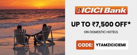 Avail Flat 10% Off on Domestic Hotel Booking