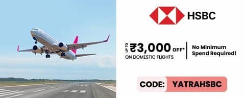 Get Upto ₹3000 OFF on Domestic Flight Ticket Bookings