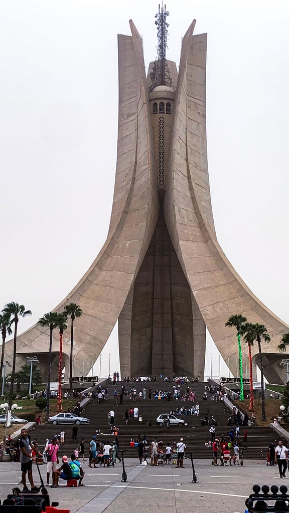 Maqam Echahid The Iconic Monument of Martyrs