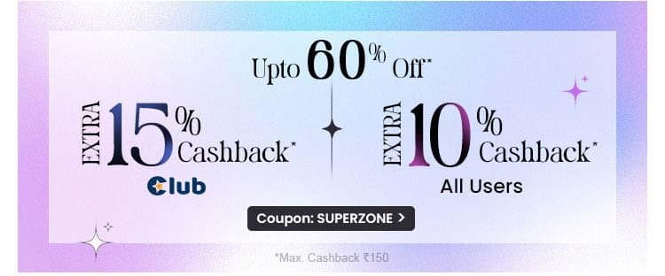Get Upto 15% cash back on Kids Fashion and Babycare Products