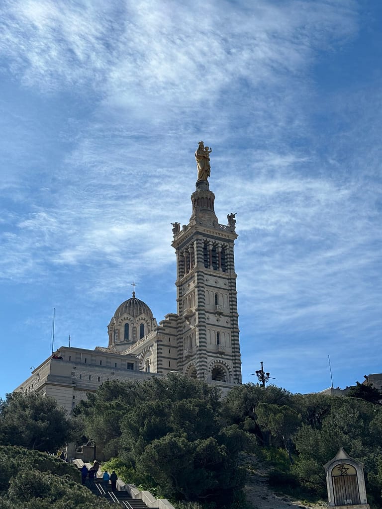 Notre Dame d’AfriqueThe Guardian of the Sea