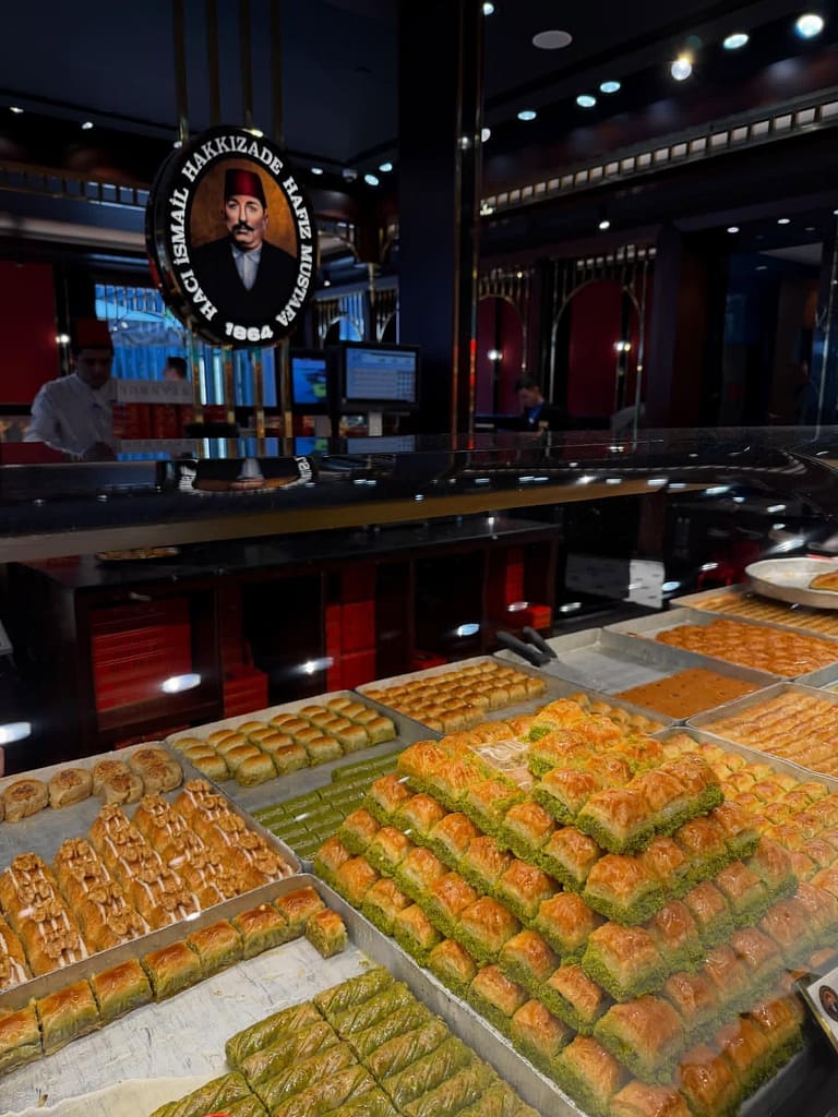 Istanbul Turkey food