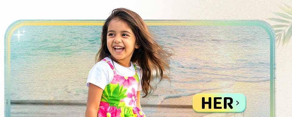 Avail Up To 85% Off on Bestselling Girl's Fashion
