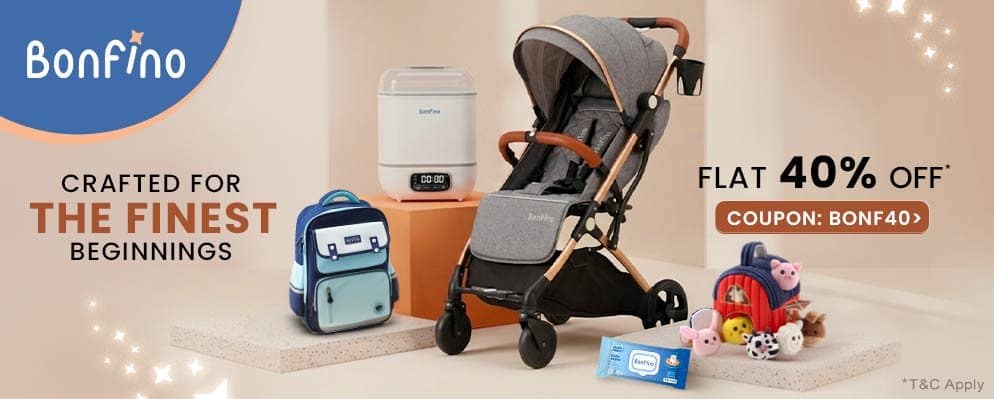 Flat 40% discount on Select Bonfino Products