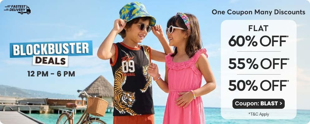 Avail 60% off on Select Fashion Range