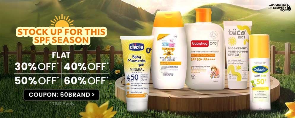 Up to 60% Off on Kids Skincare Products