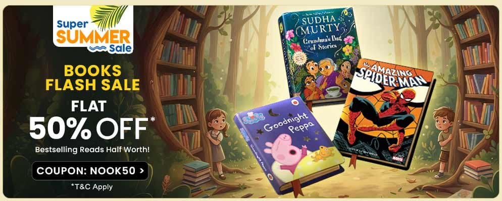 Books Flash Sale – Avail 50% Off on Bestselling Books