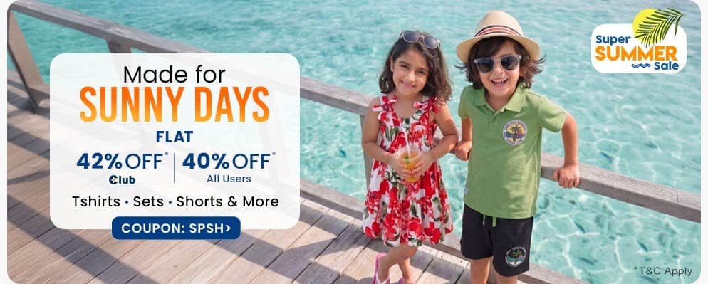 40% OFF on select products
