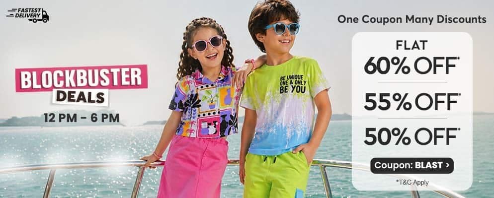 Avail Up To 60% Discount on Select Fashion Range