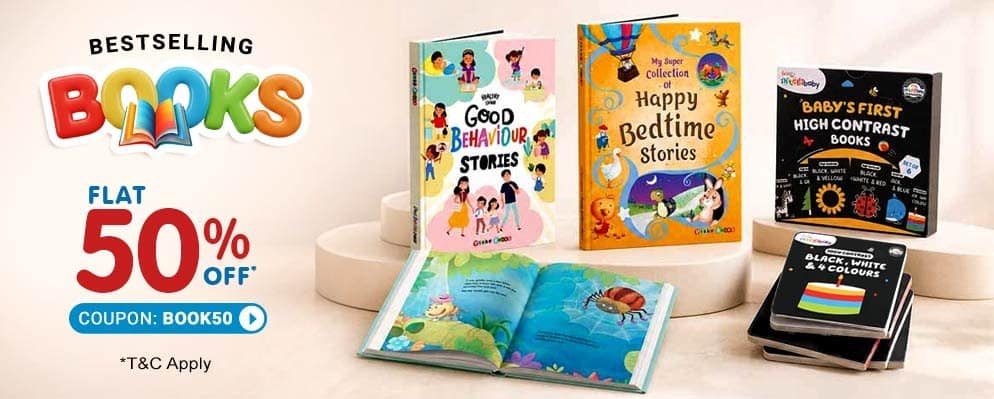 50% Discount on Kids Books