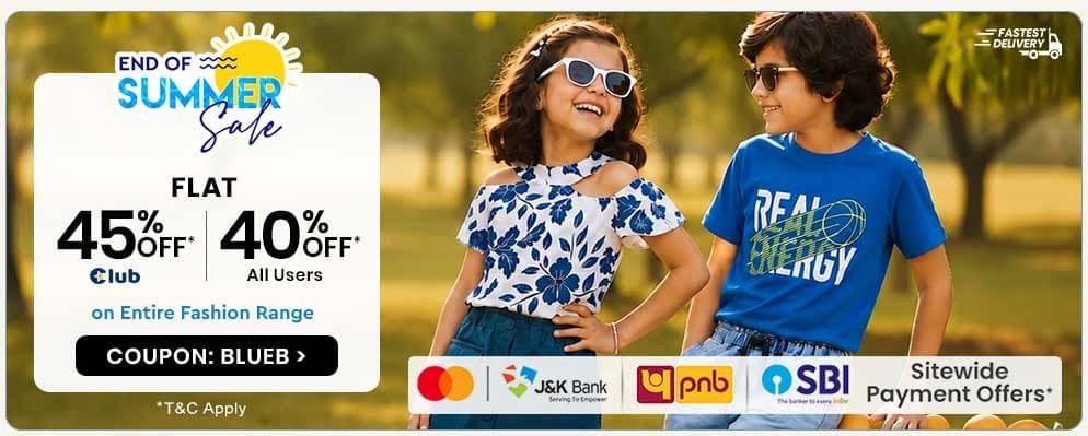 Get Upto 45% Off on all products