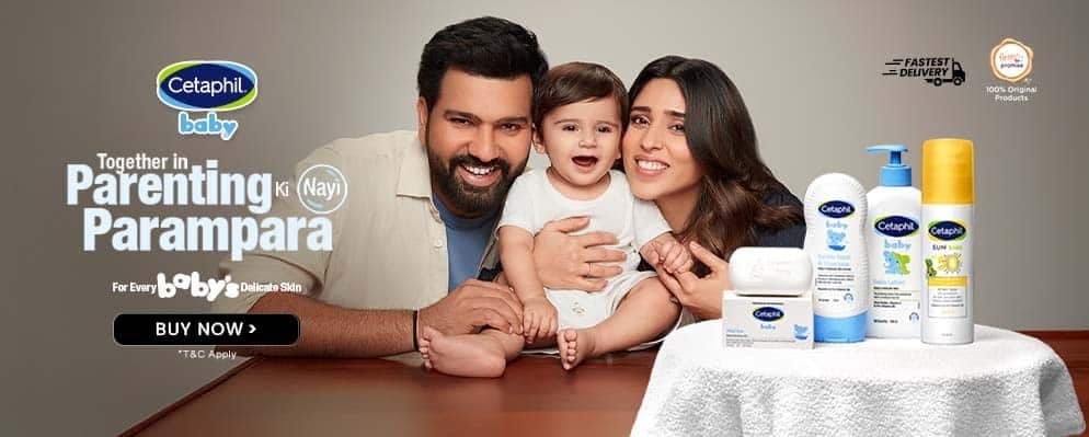 Up To 22% off on Cetaphil Baby Products