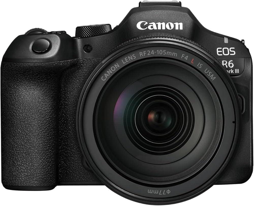 Canon EOS R6 Mark III 