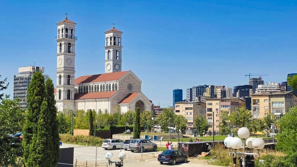 Newborn Monument Pristina Kosovo travel guide 2026