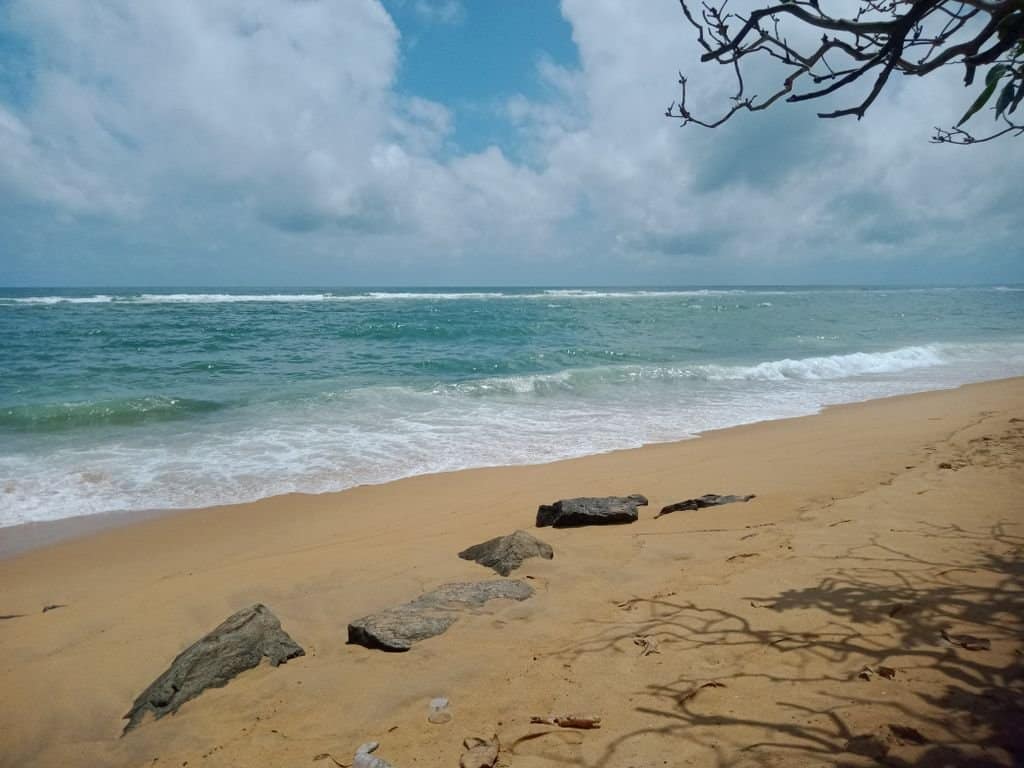 Sri Lanka beach budget trip from India